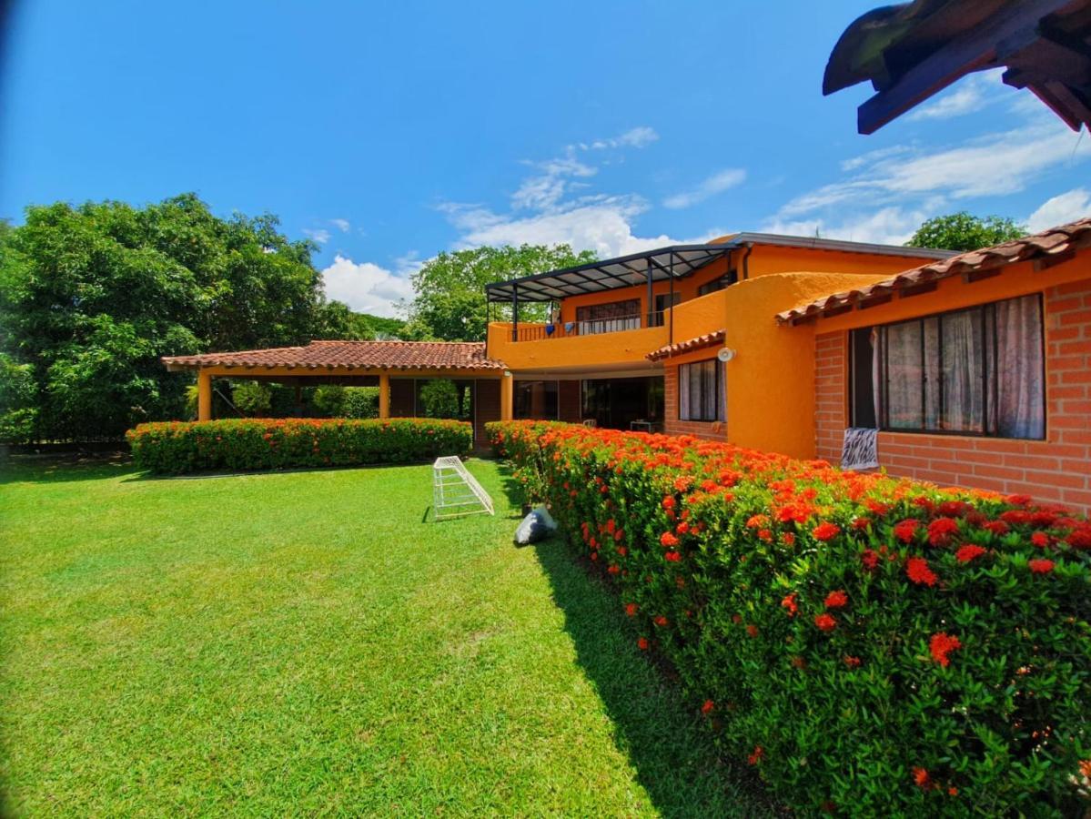 Finca Hacienda El Castillo サンタ・フェ・デ・アンティオキア エクステリア 写真