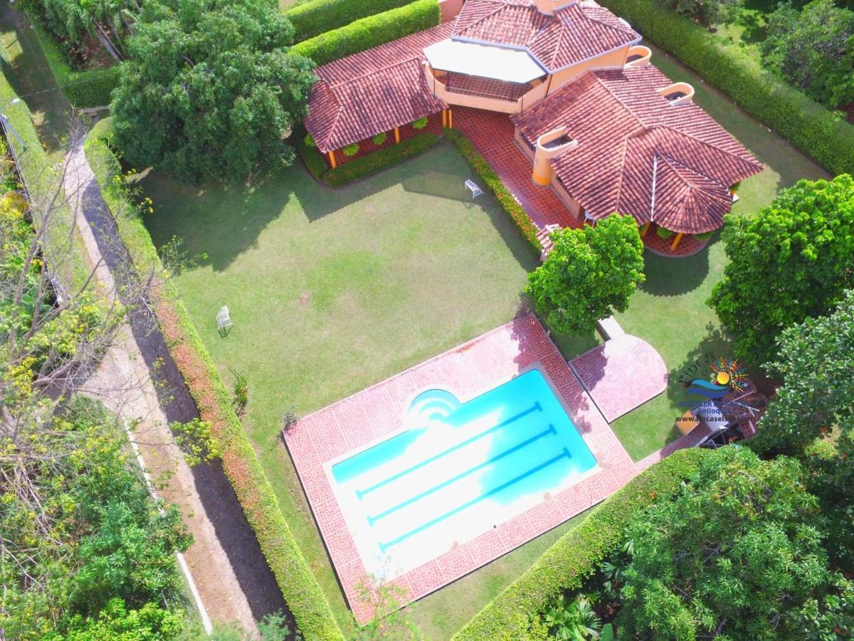 Finca Hacienda El Castillo サンタ・フェ・デ・アンティオキア エクステリア 写真