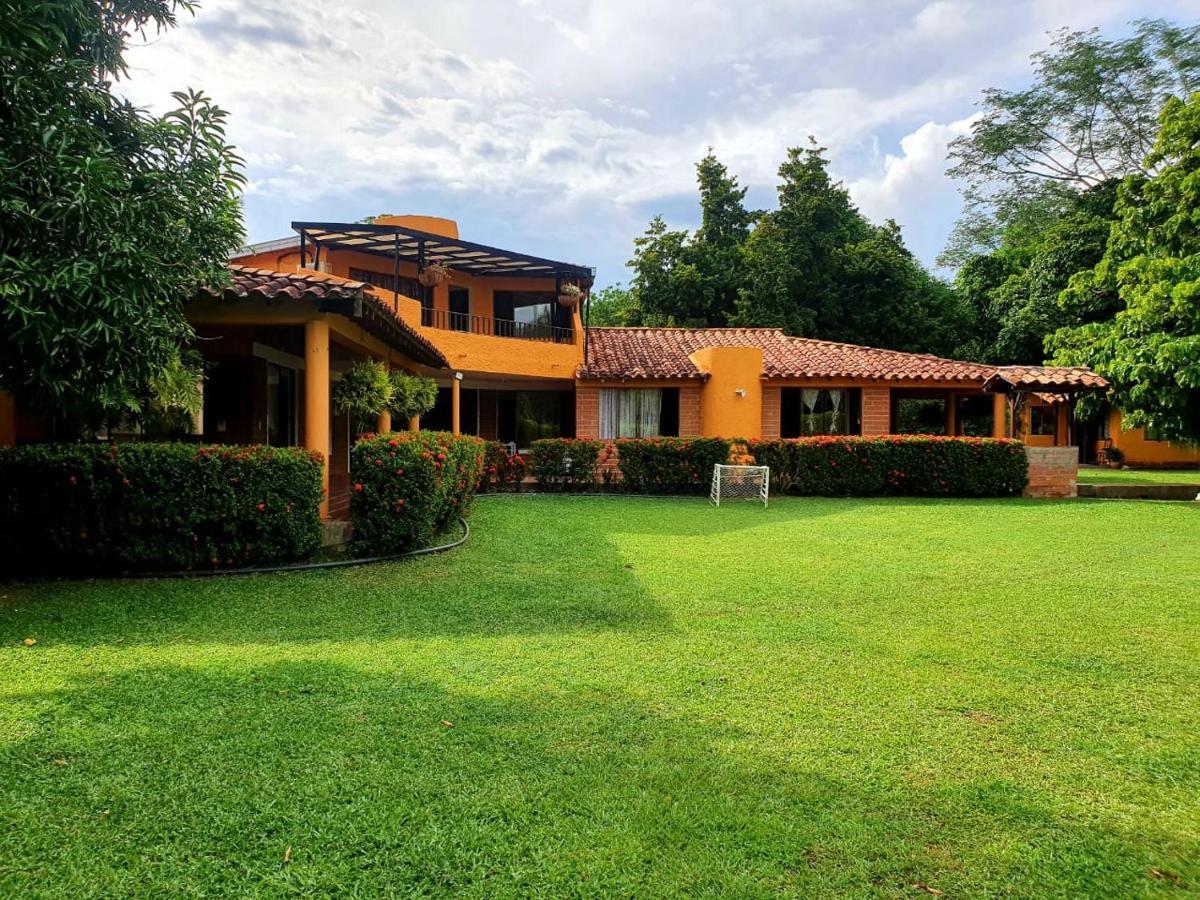 Finca Hacienda El Castillo サンタ・フェ・デ・アンティオキア エクステリア 写真